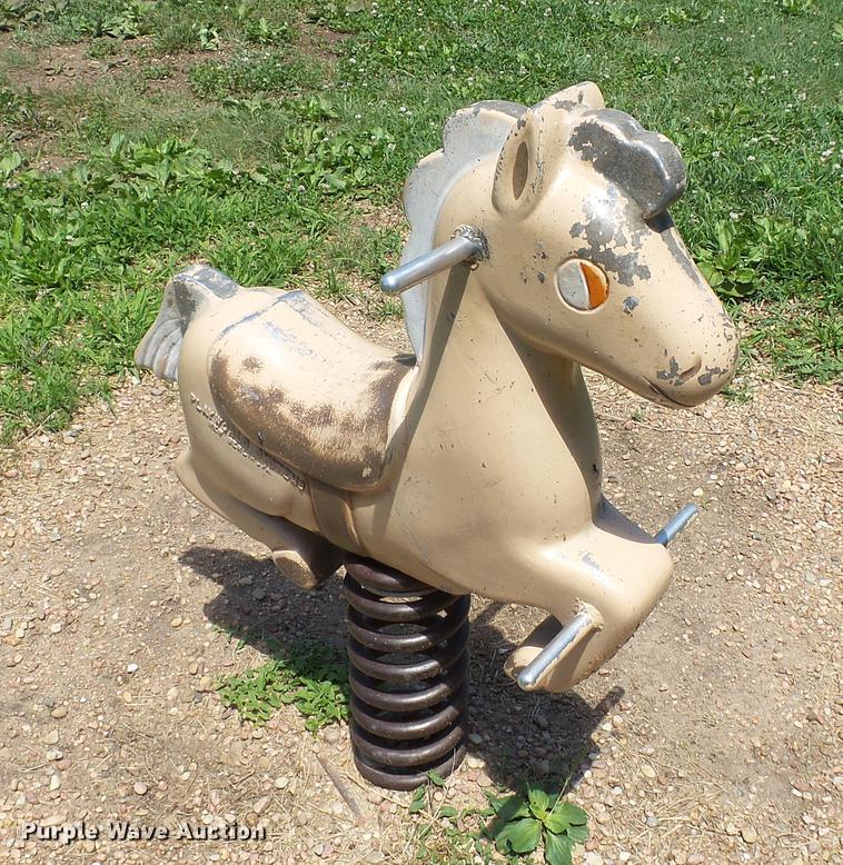 image for item EZ9318 Metal swing set