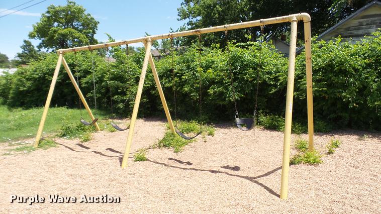 image for item EZ9320 Metal playground equipment