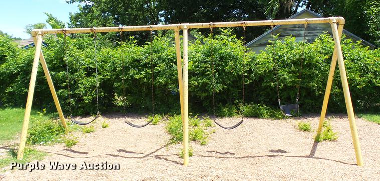 image for item EZ9320 Metal playground equipment