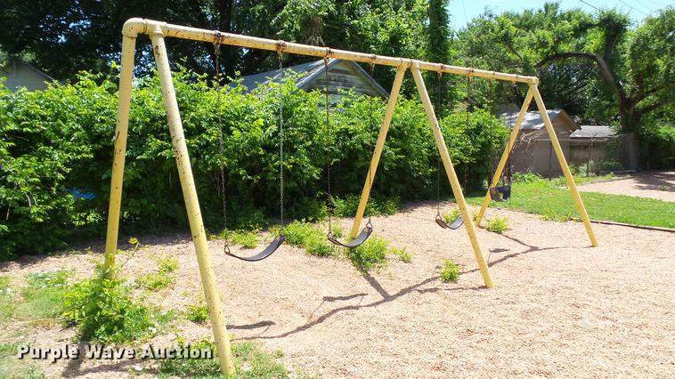 image for item EZ9320 Metal playground equipment
