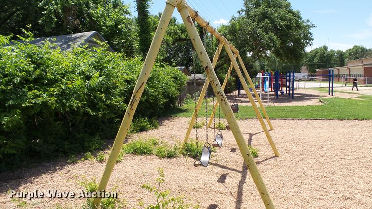 image for item EZ9320 Metal playground equipment
