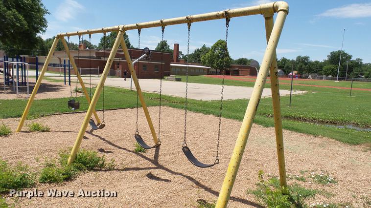 image for item EZ9320 Metal playground equipment