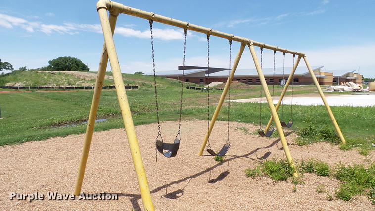 image for item EZ9320 Metal playground equipment