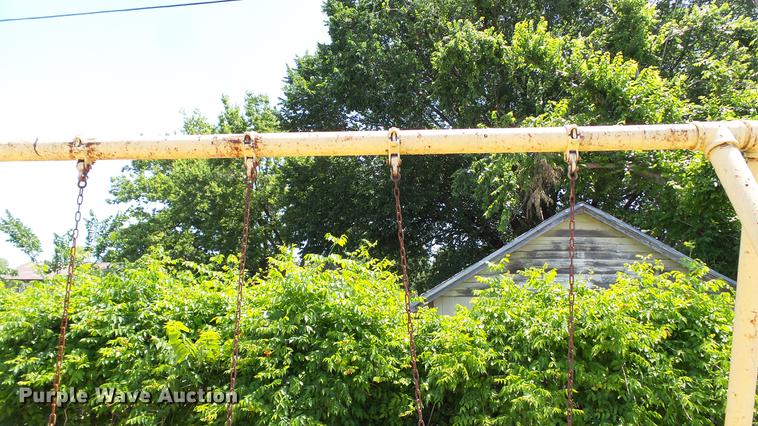 image for item EZ9320 Metal playground equipment