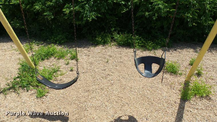 image for item EZ9320 Metal playground equipment