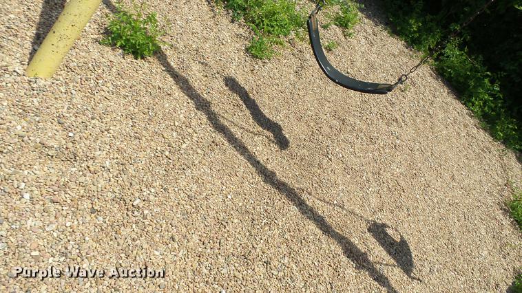 image for item EZ9320 Metal playground equipment