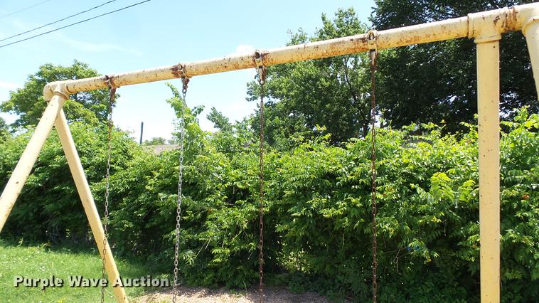 image for item EZ9320 Metal playground equipment