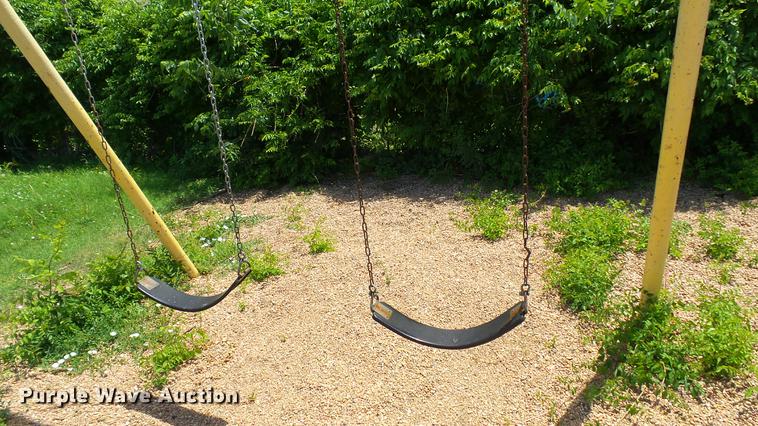 image for item EZ9320 Metal playground equipment