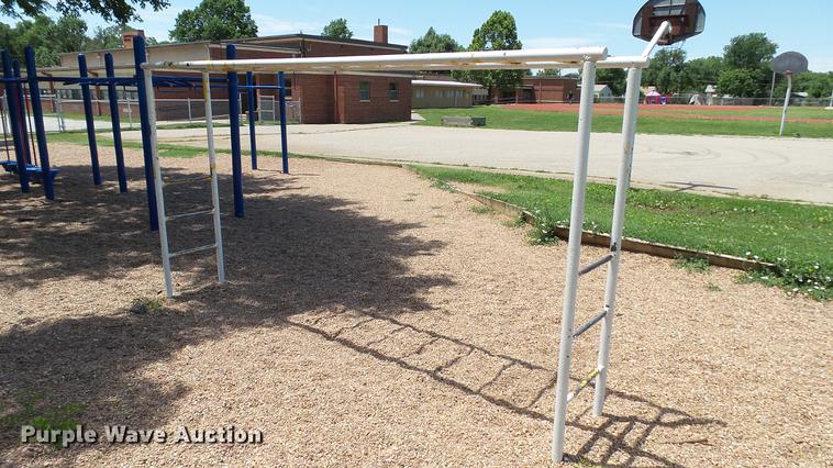 image for item EZ9320 Metal playground equipment