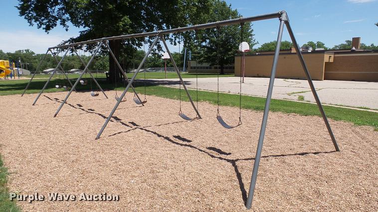 image for item EZ9321 Metal swing set