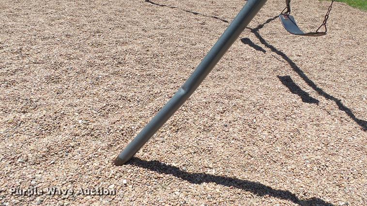 image for item EZ9321 Metal swing set