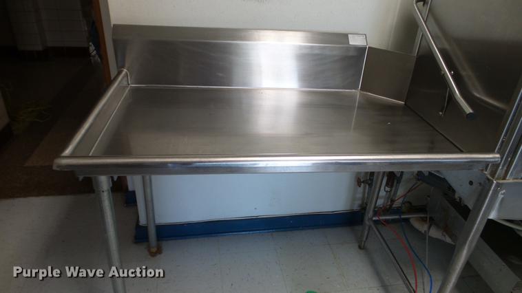 image for item EZ9366 Jackson stainless steel dishwasher