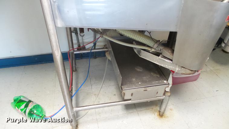 image for item EZ9366 Jackson stainless steel dishwasher