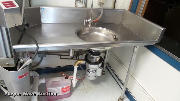 image for item EZ9366 Jackson stainless steel dishwasher