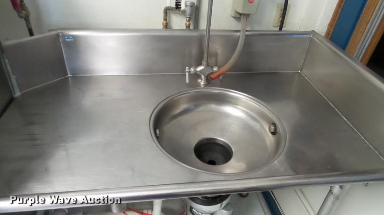 image for item EZ9366 Jackson stainless steel dishwasher