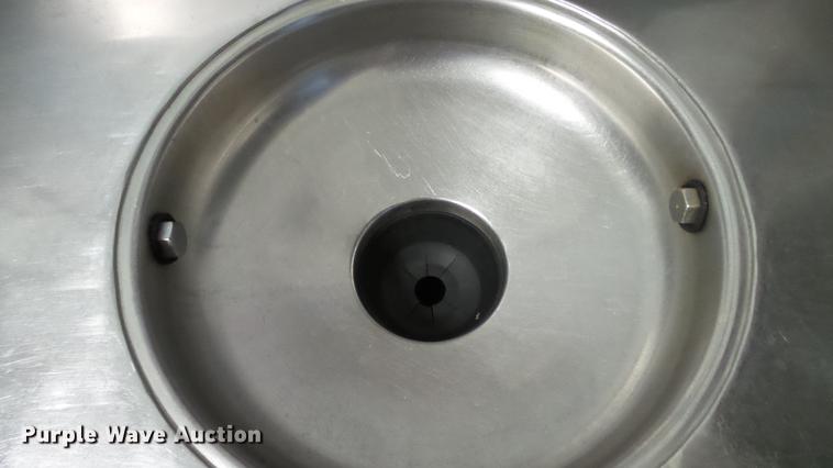 image for item EZ9366 Jackson stainless steel dishwasher