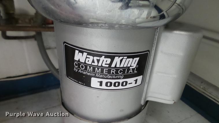 image for item EZ9366 Jackson stainless steel dishwasher