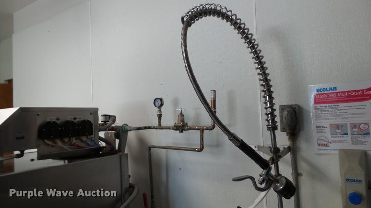 image for item EZ9366 Jackson stainless steel dishwasher