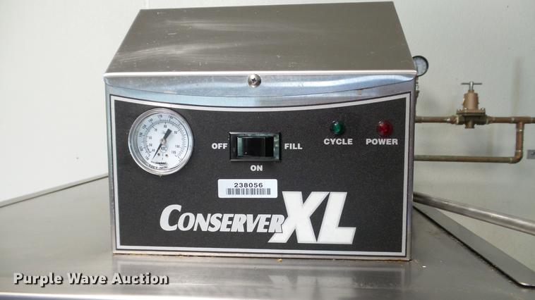 image for item EZ9366 Jackson stainless steel dishwasher