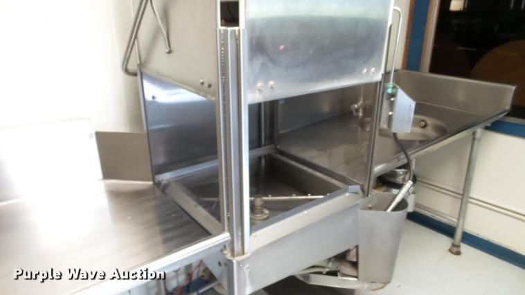 image for item EZ9366 Jackson stainless steel dishwasher