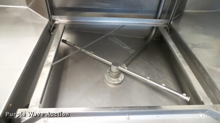 image for item EZ9366 Jackson stainless steel dishwasher