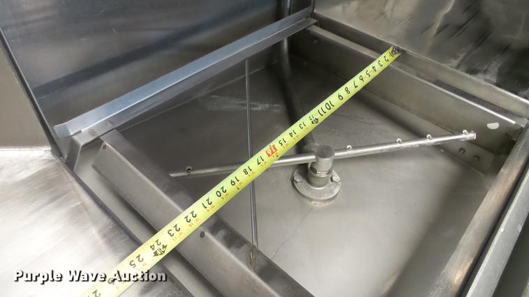 image for item EZ9366 Jackson stainless steel dishwasher