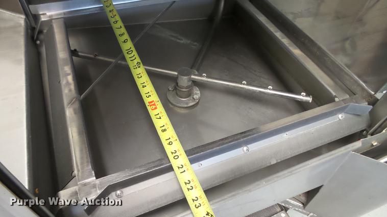 image for item EZ9366 Jackson stainless steel dishwasher