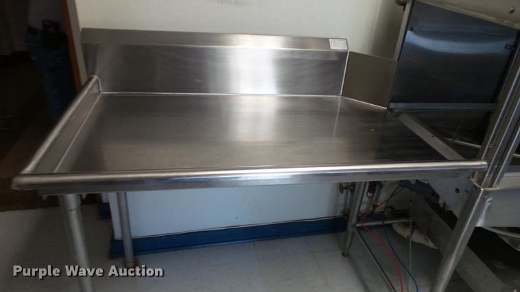 image for item EZ9366 Jackson stainless steel dishwasher