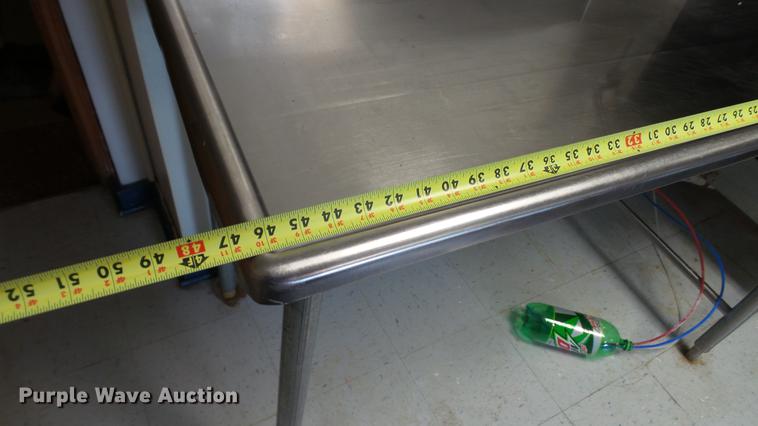 image for item EZ9366 Jackson stainless steel dishwasher