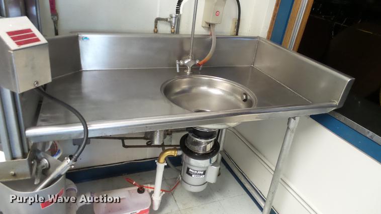 image for item EZ9366 Jackson stainless steel dishwasher