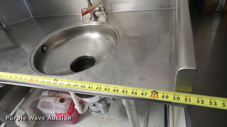 image for item EZ9366 Jackson stainless steel dishwasher