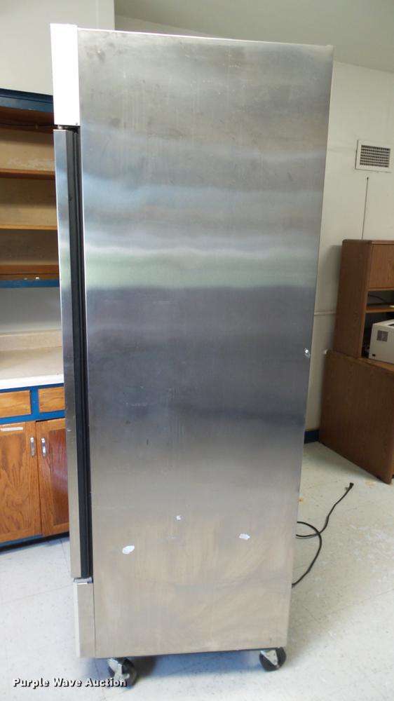 image for item EZ9367 True TS-23 stainless steel refrigerator