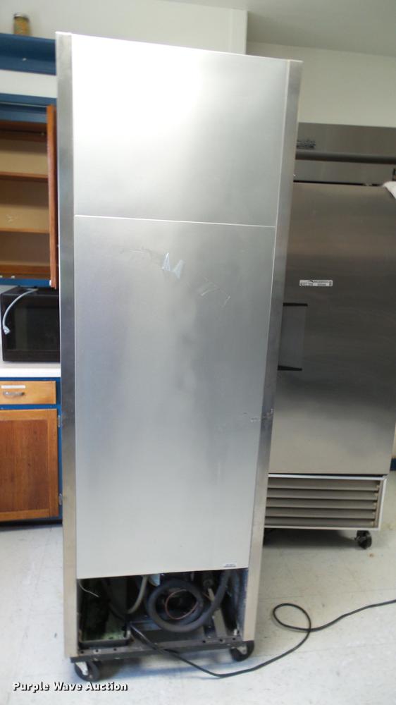 image for item EZ9367 True TS-23 stainless steel refrigerator