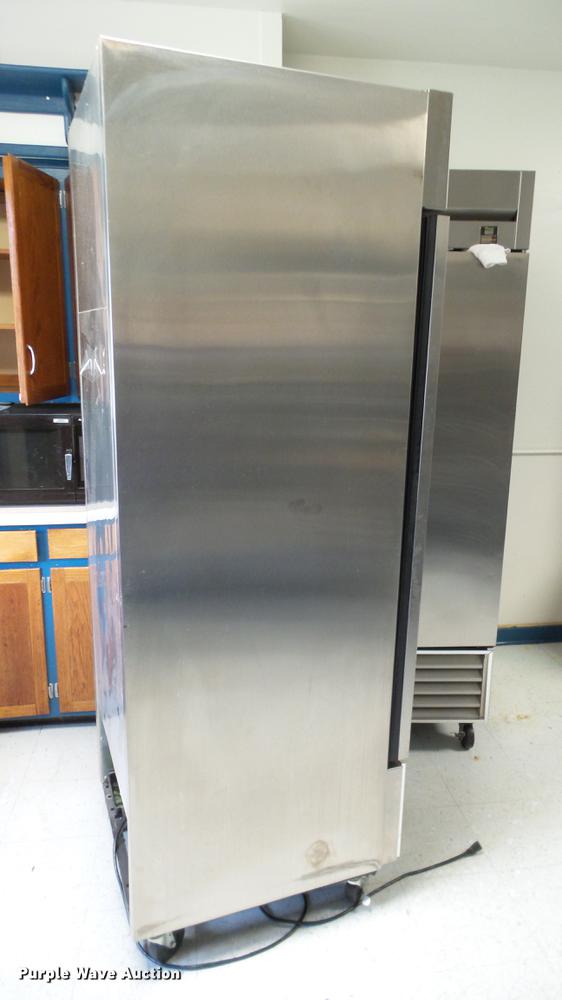 image for item EZ9367 True TS-23 stainless steel refrigerator