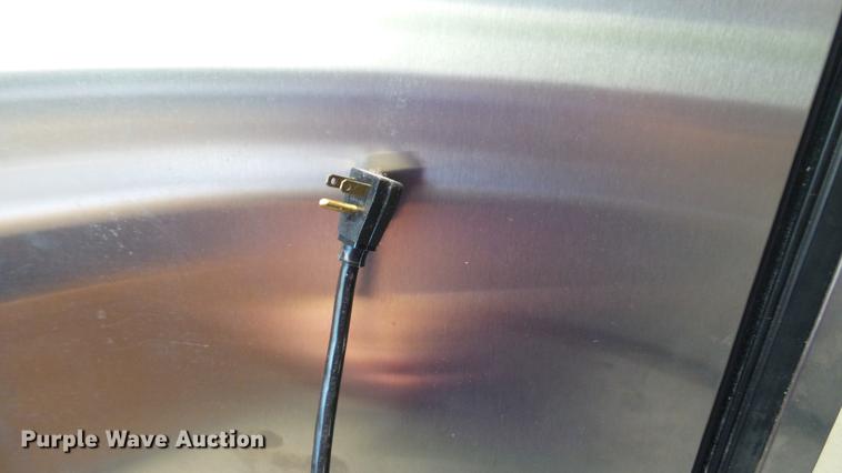 image for item EZ9367 True TS-23 stainless steel refrigerator