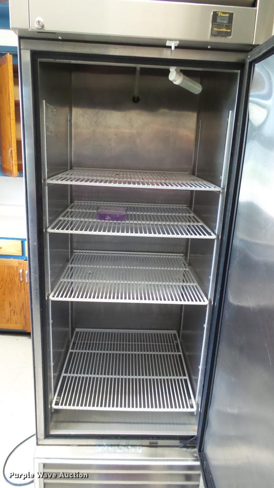 image for item EZ9367 True TS-23 stainless steel refrigerator