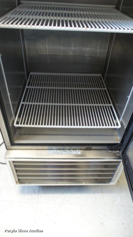 image for item EZ9367 True TS-23 stainless steel refrigerator