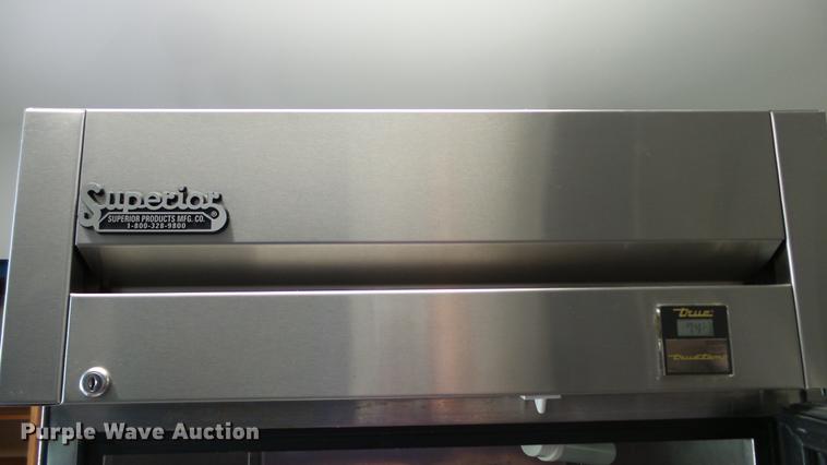 image for item EZ9367 True TS-23 stainless steel refrigerator