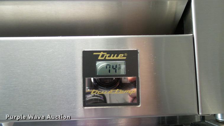 image for item EZ9367 True TS-23 stainless steel refrigerator