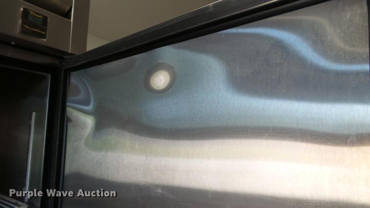 image for item EZ9367 True TS-23 stainless steel refrigerator