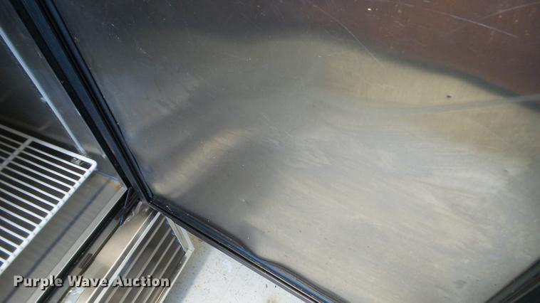 image for item EZ9367 True TS-23 stainless steel refrigerator