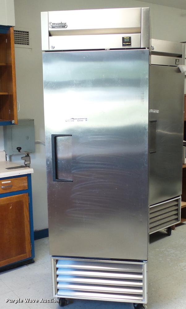 image for item EZ9368 True TS-23F stainless steel freezer