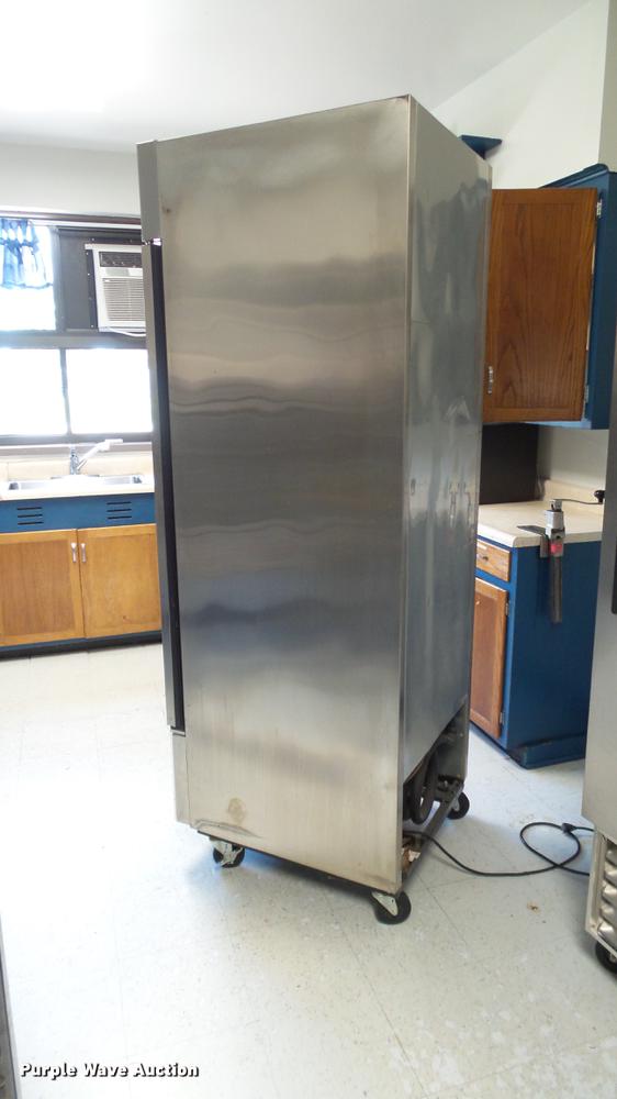 image for item EZ9368 True TS-23F stainless steel freezer