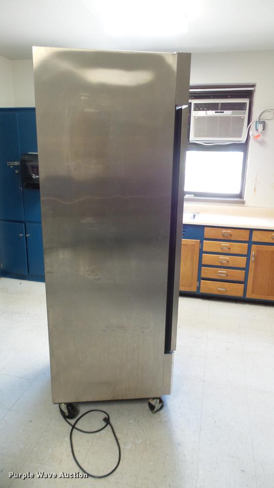 image for item EZ9368 True TS-23F stainless steel freezer