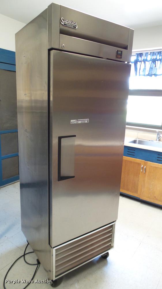 image for item EZ9368 True TS-23F stainless steel freezer