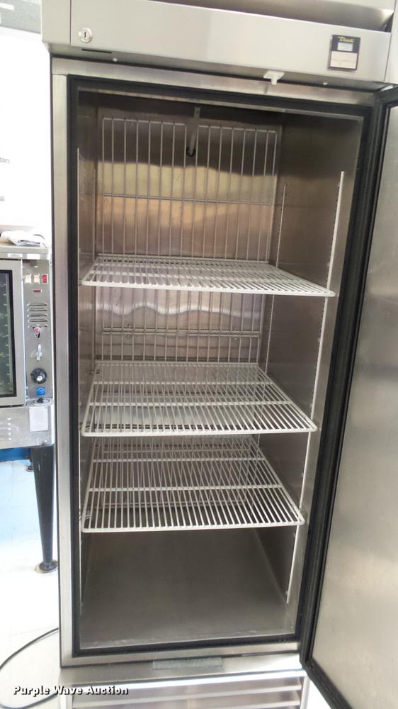image for item EZ9368 True TS-23F stainless steel freezer