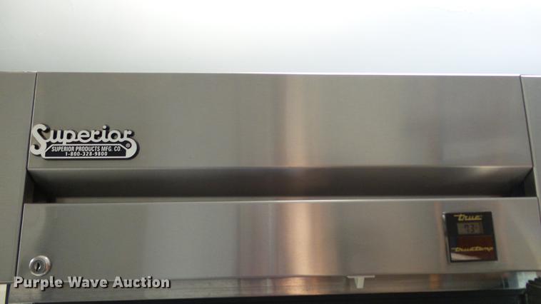 image for item EZ9368 True TS-23F stainless steel freezer