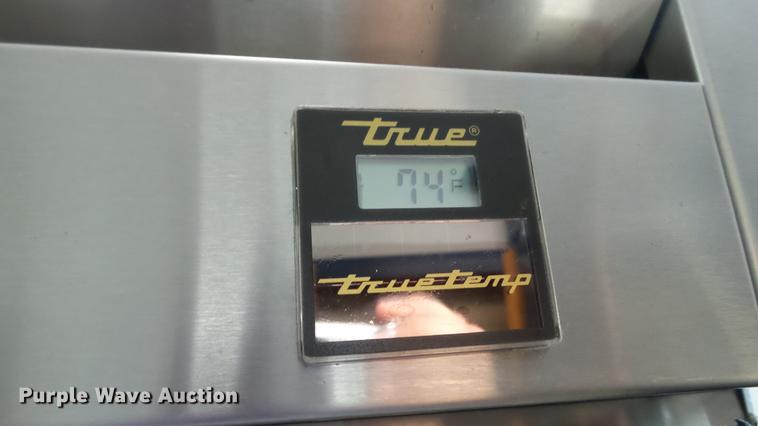 image for item EZ9368 True TS-23F stainless steel freezer