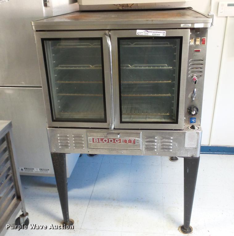 image for item EZ9369 Blodgett stainless steel oven
