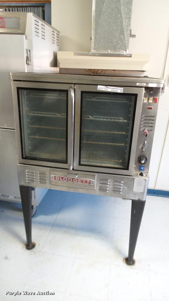 image for item EZ9369 Blodgett stainless steel oven